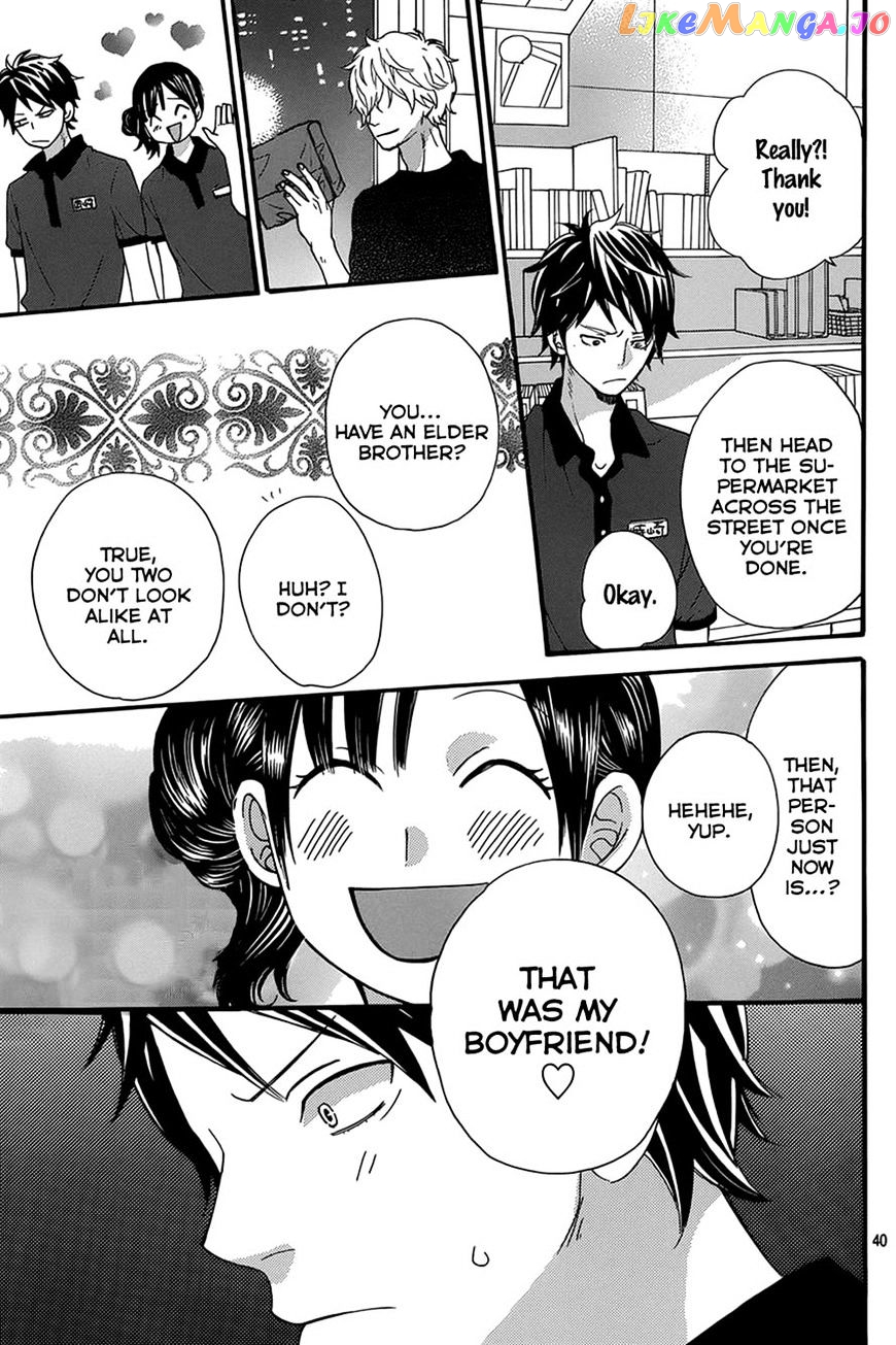 Ookami Shoujo To Kuro Ouji chapter 39 - page 41