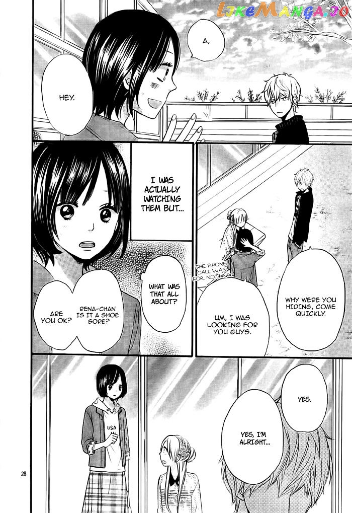 Ookami Shoujo To Kuro Ouji chapter 26 - page 28