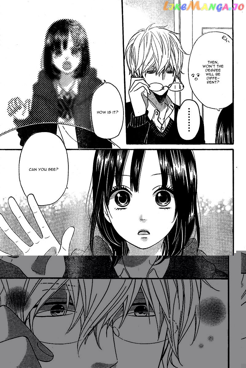 Ookami Shoujo To Kuro Ouji chapter 28 - page 38