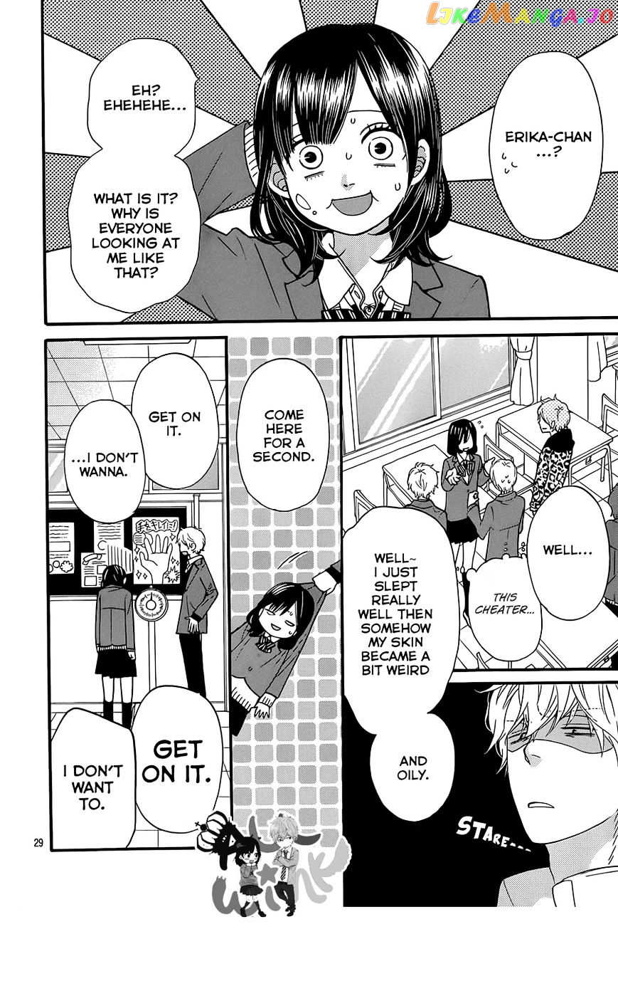 Ookami Shoujo To Kuro Ouji chapter 32 - page 30