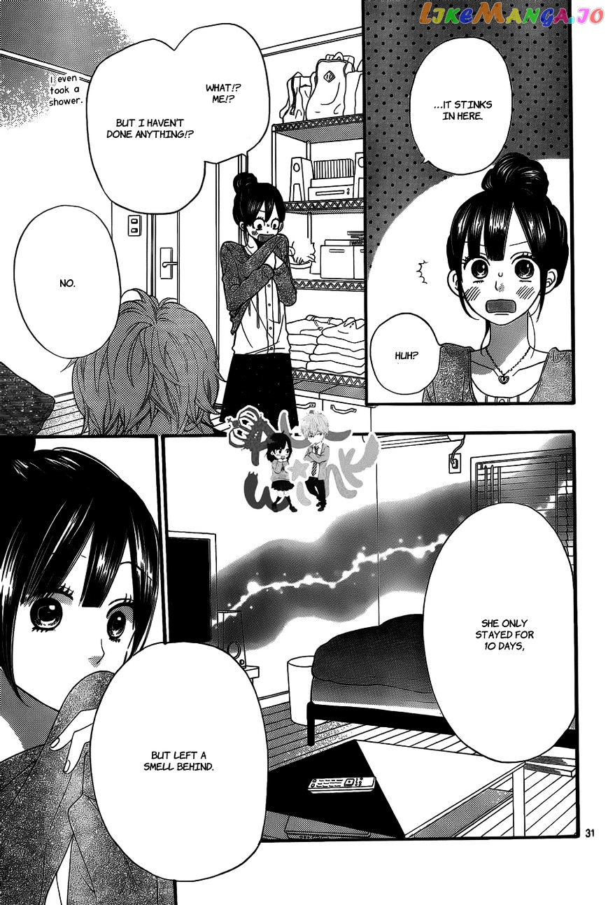 Ookami Shoujo To Kuro Ouji chapter 33 - page 31