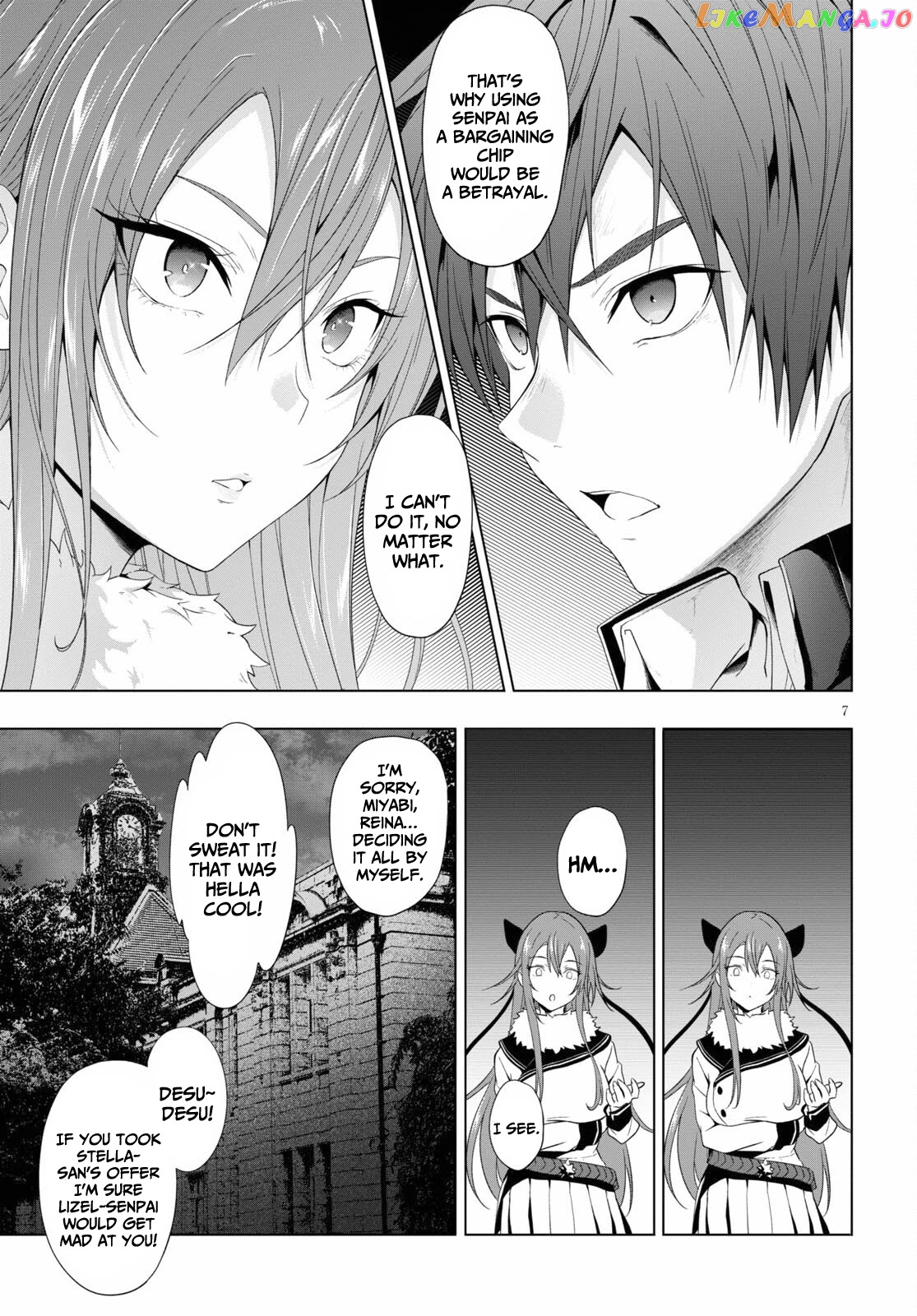 Maou Gakuen no Hangyakusha chapter 19 - page 8