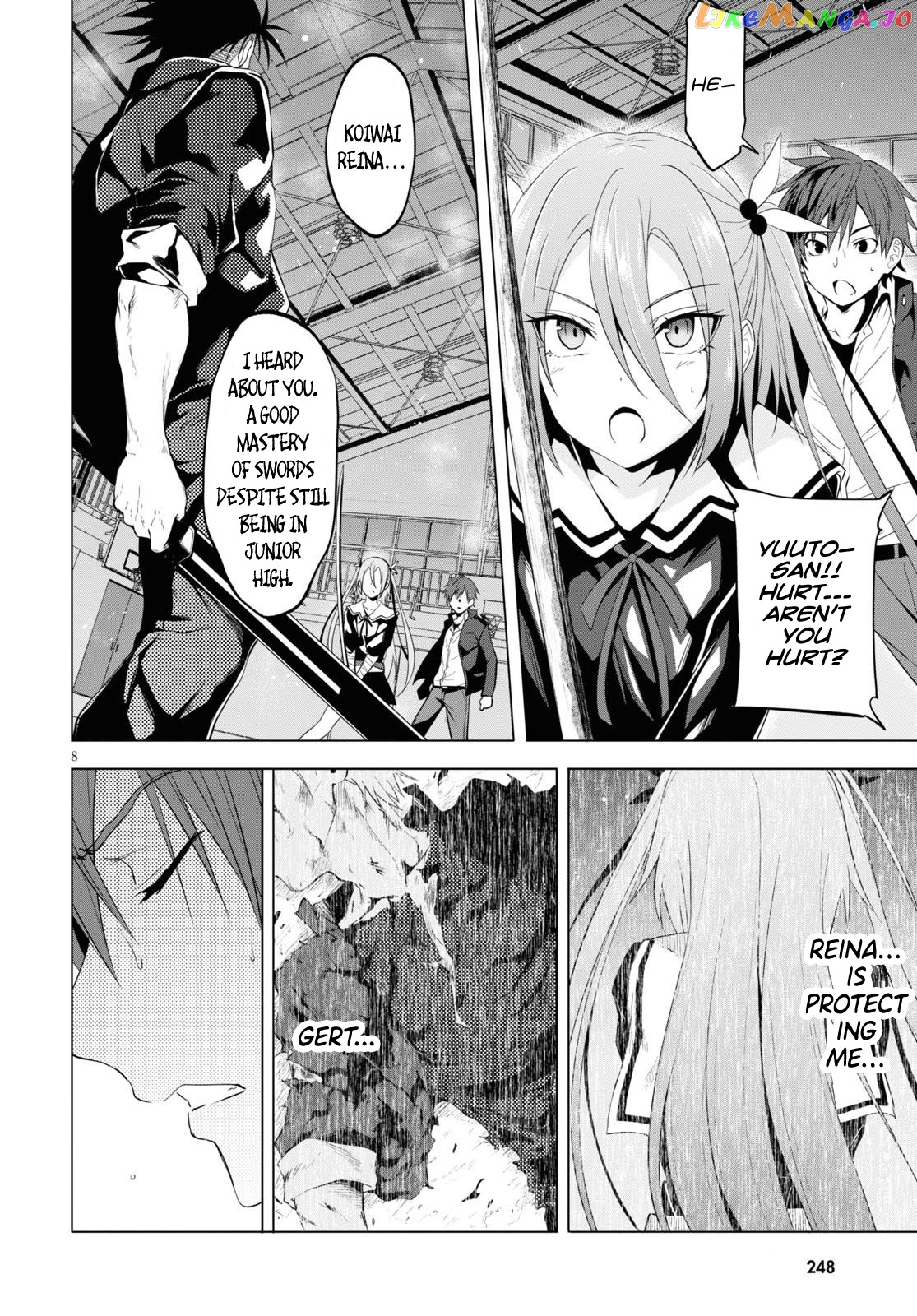 Maou Gakuen no Hangyakusha chapter 6 - page 9