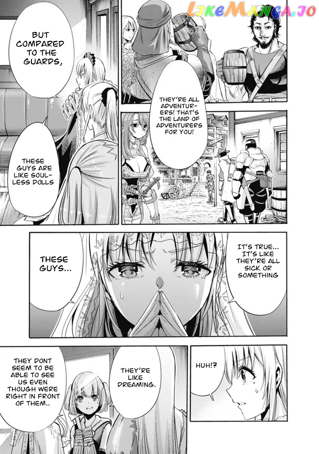 Uragirareta S Rank Boukensha no Ore wa, Aisuru Dorei no Kanojora to Tomoni Dorei dake no Harem Guild o Tsukuru chapter 53 - page 6