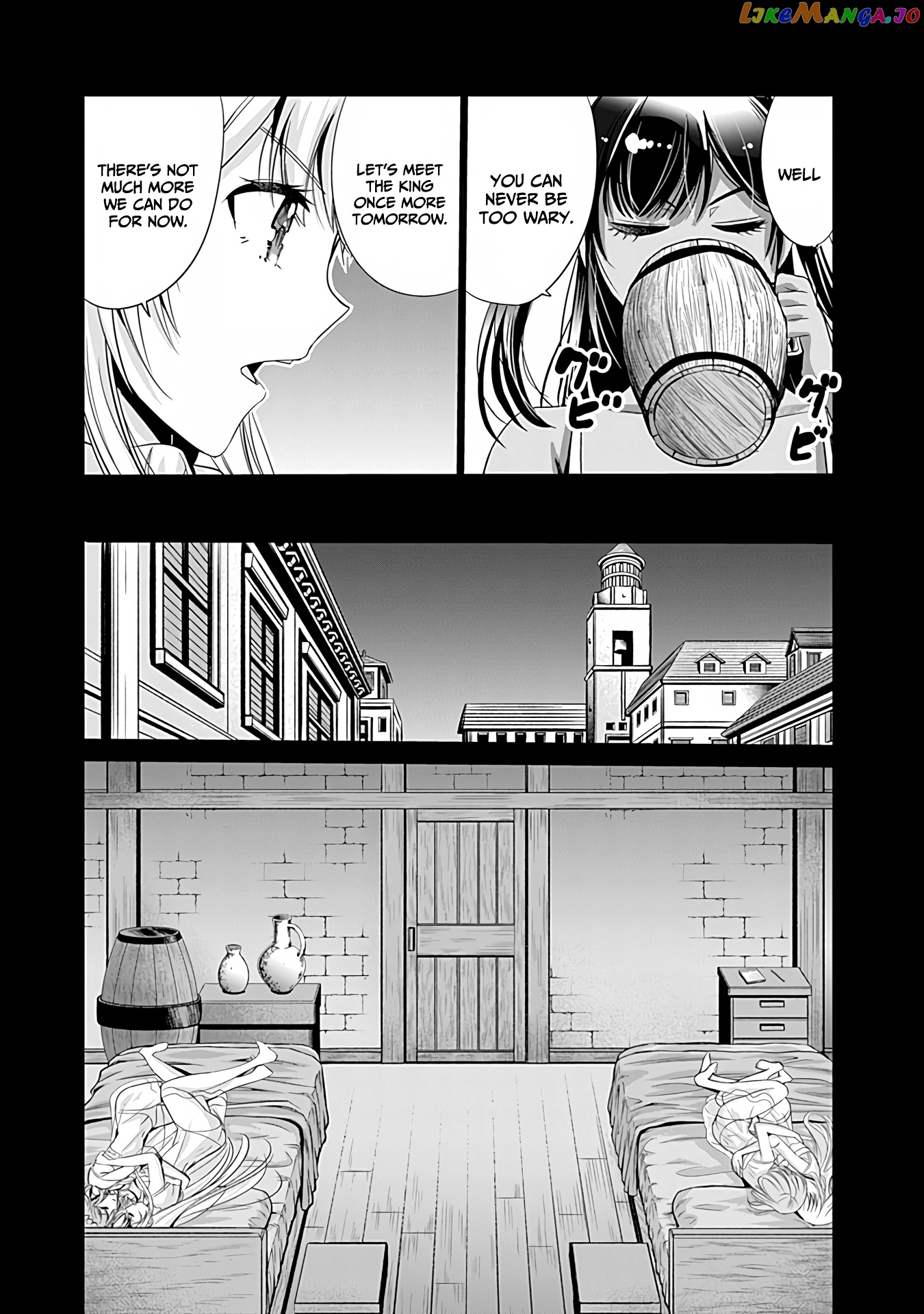 Uragirareta S Rank Boukensha no Ore wa, Aisuru Dorei no Kanojora to Tomoni Dorei dake no Harem Guild o Tsukuru chapter 42 - page 14