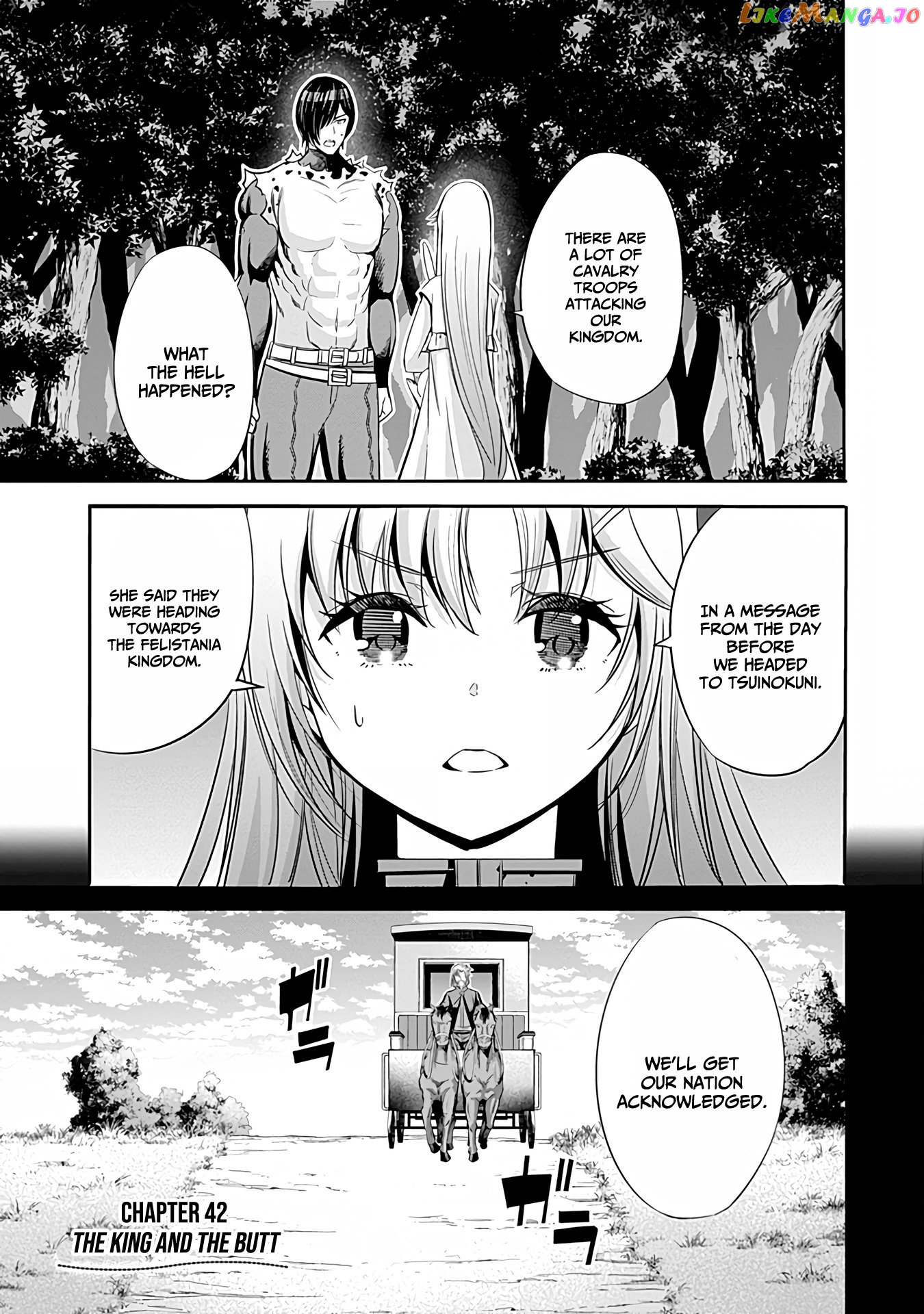 Uragirareta S Rank Boukensha no Ore wa, Aisuru Dorei no Kanojora to Tomoni Dorei dake no Harem Guild o Tsukuru chapter 42 - page 2