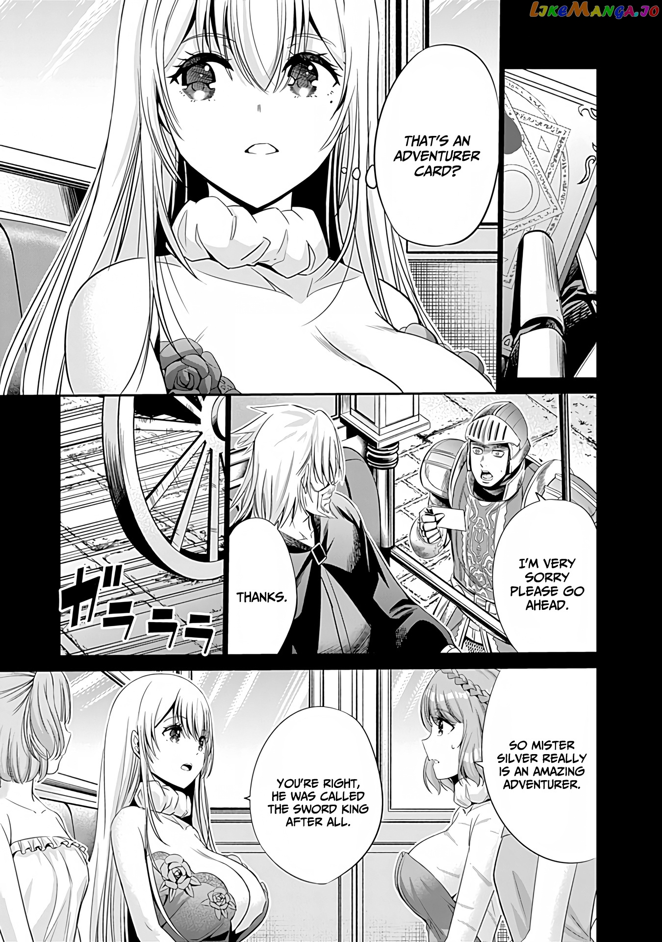 Uragirareta S Rank Boukensha no Ore wa, Aisuru Dorei no Kanojora to Tomoni Dorei dake no Harem Guild o Tsukuru chapter 42 - page 4