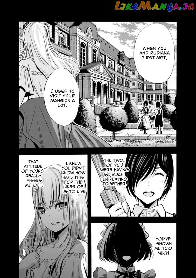 Uragirareta S Rank Boukensha no Ore wa, Aisuru Dorei no Kanojora to Tomoni Dorei dake no Harem Guild o Tsukuru chapter 60 - page 8