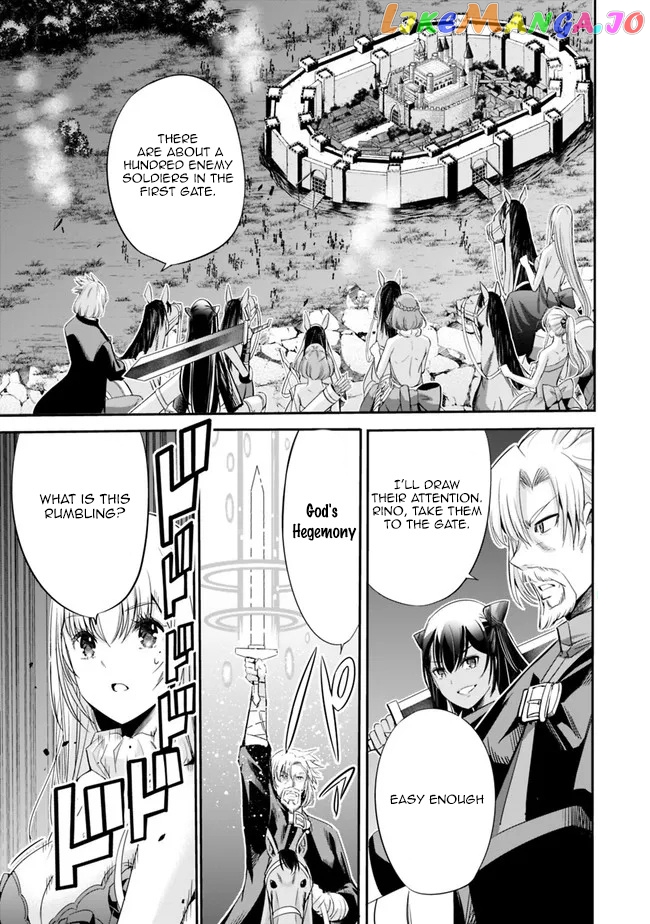 Uragirareta S Rank Boukensha no Ore wa, Aisuru Dorei no Kanojora to Tomoni Dorei dake no Harem Guild o Tsukuru chapter 45 - page 2