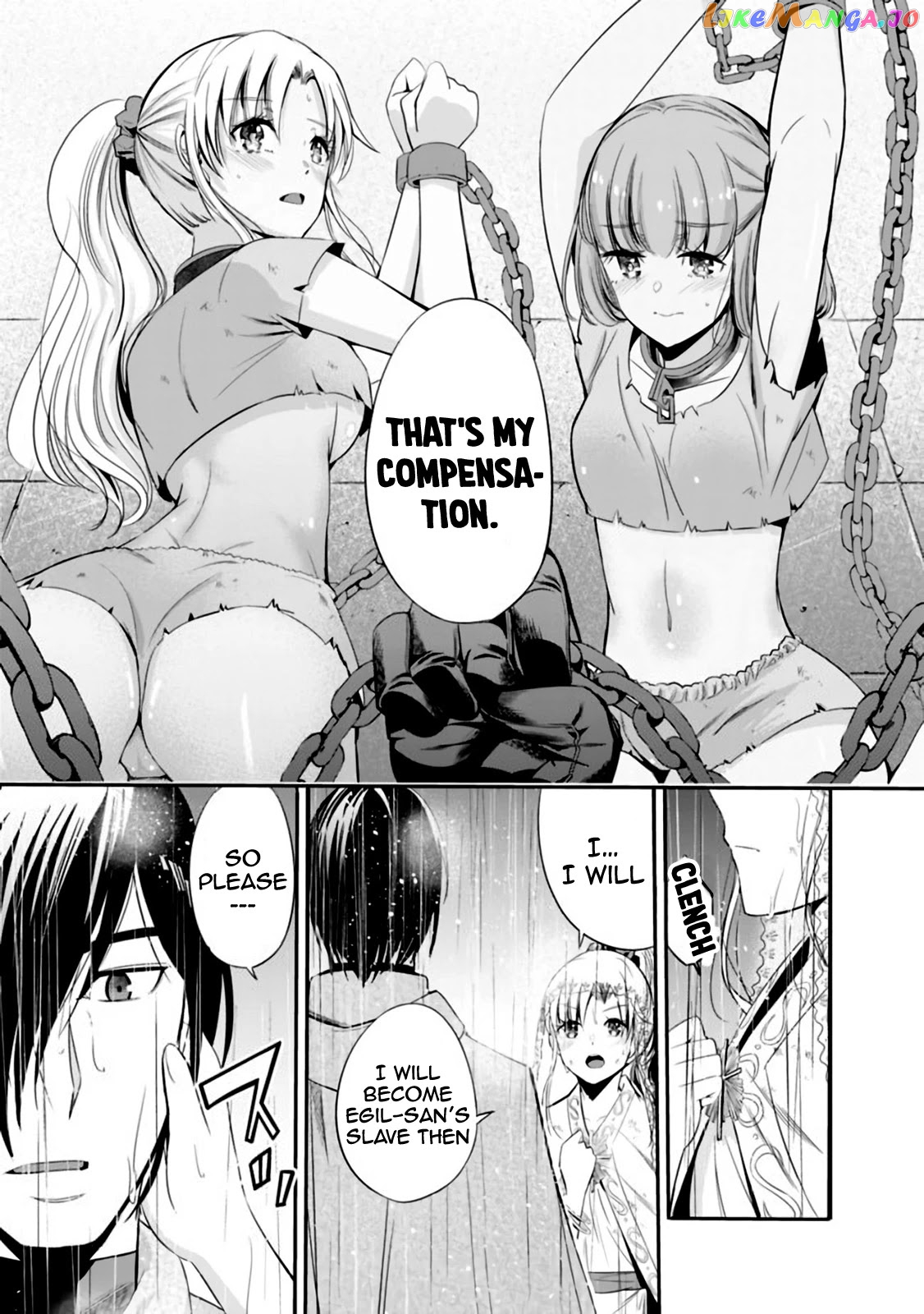 Uragirareta S Rank Boukensha no Ore wa, Aisuru Dorei no Kanojora to Tomoni Dorei dake no Harem Guild o Tsukuru chapter 26 - page 6