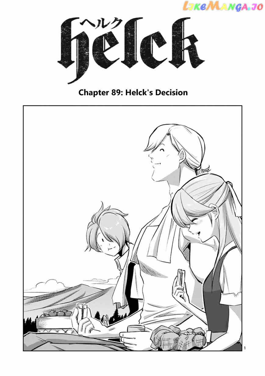 Helck chapter 89.1 - page 1