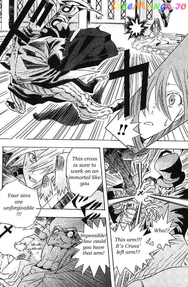 D.gray-Man chapter 0.1 - page 34