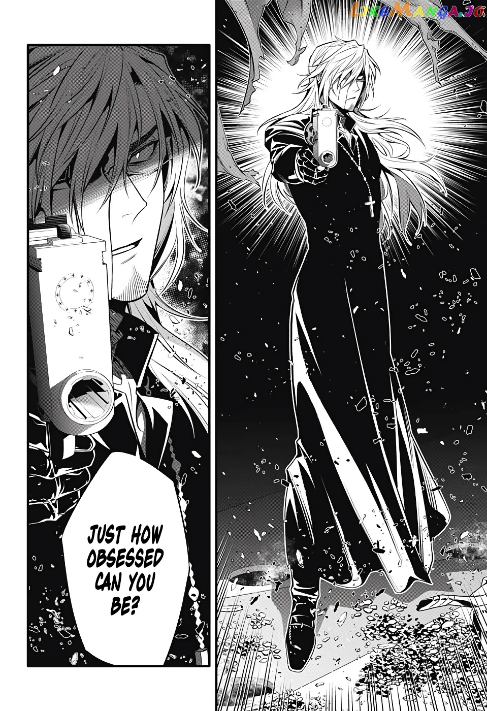 D.gray-Man chapter 243 - page 31