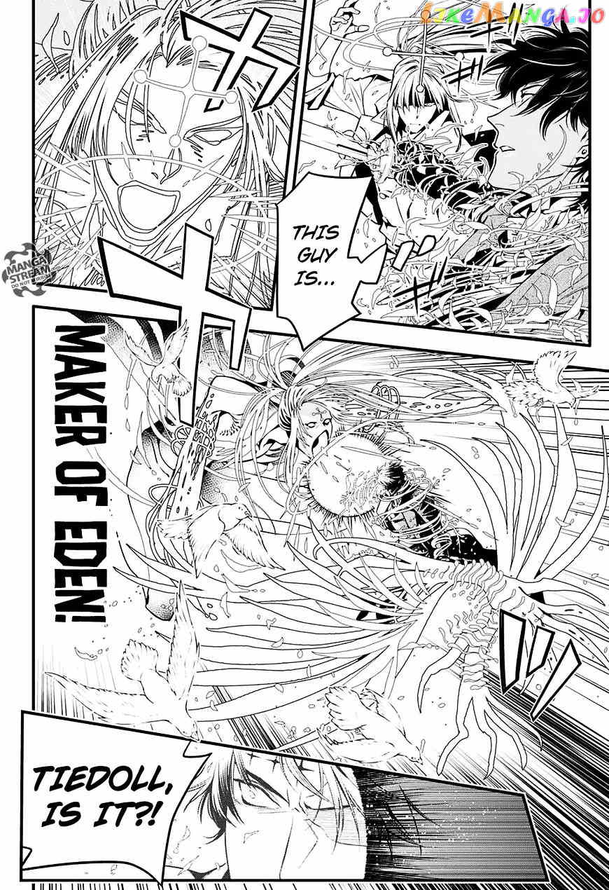 D.gray-Man chapter 226 - page 14