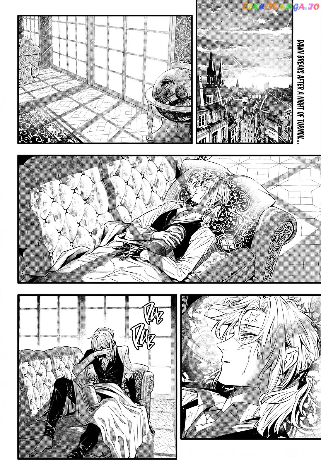 D.gray-Man chapter 248 - page 4