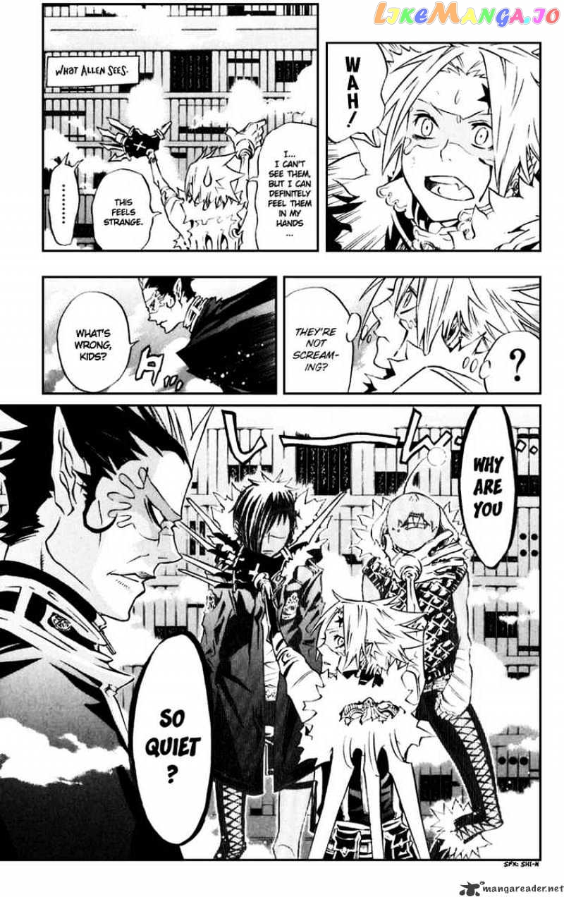 D.gray-Man chapter 100 - page 17