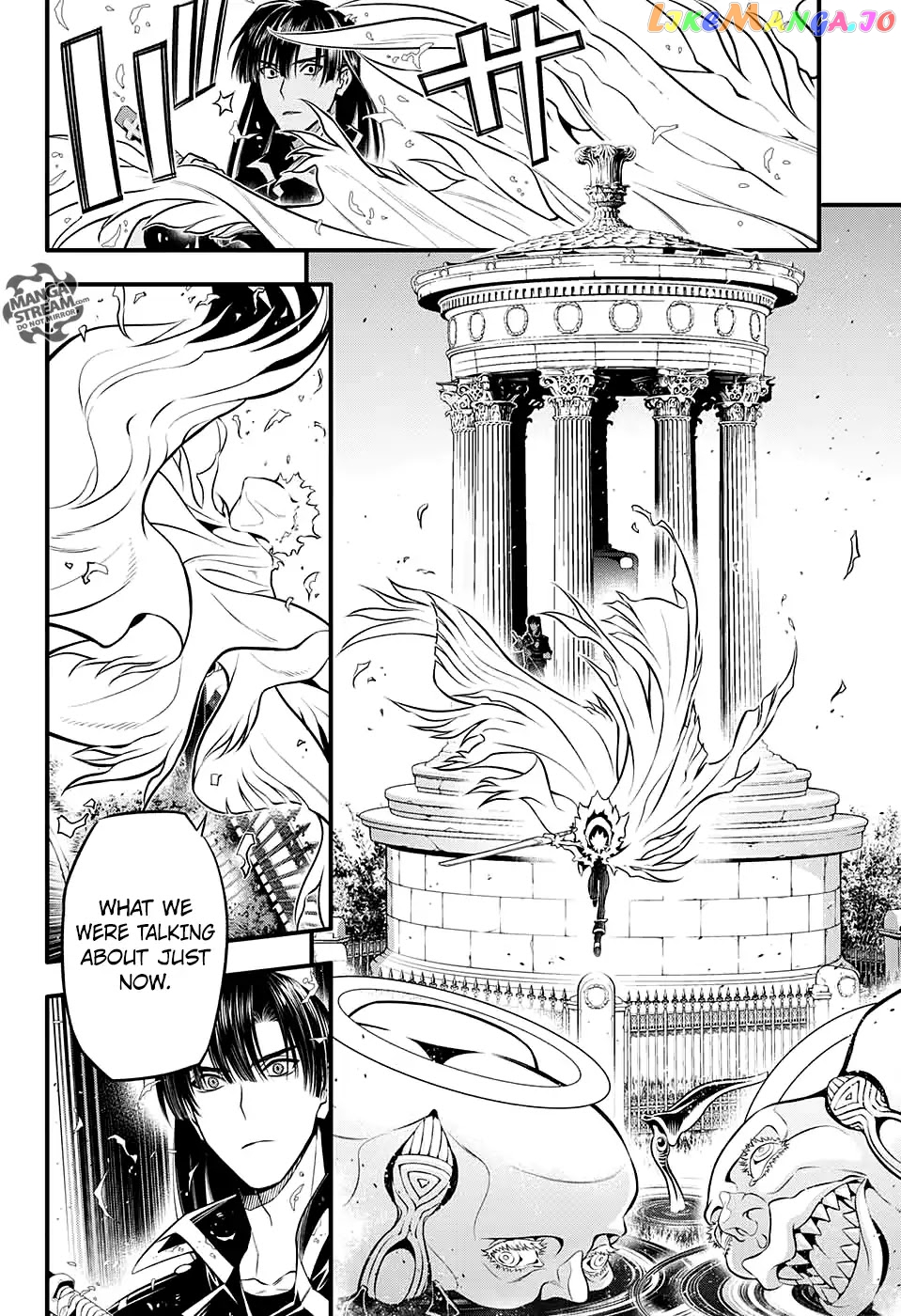 D.gray-Man chapter 231 - page 20