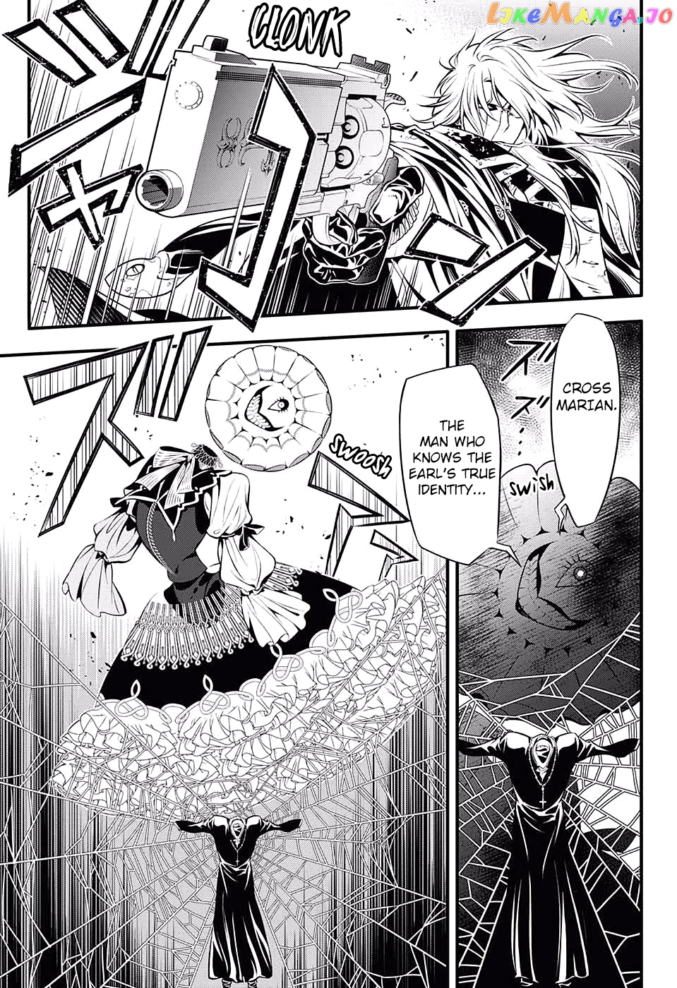 D.gray-Man chapter 233 - page 7