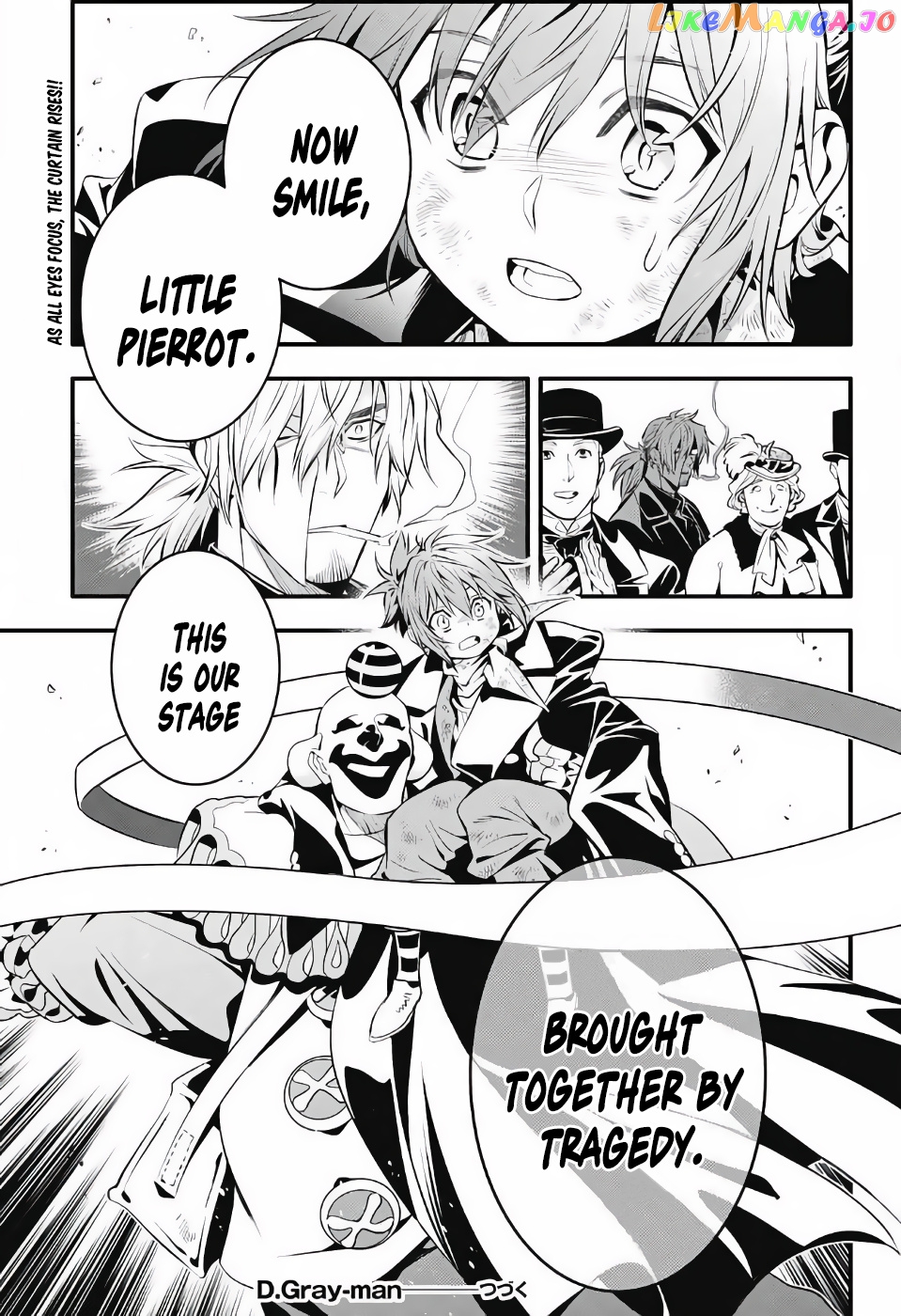 D.gray-Man chapter 236 - page 26