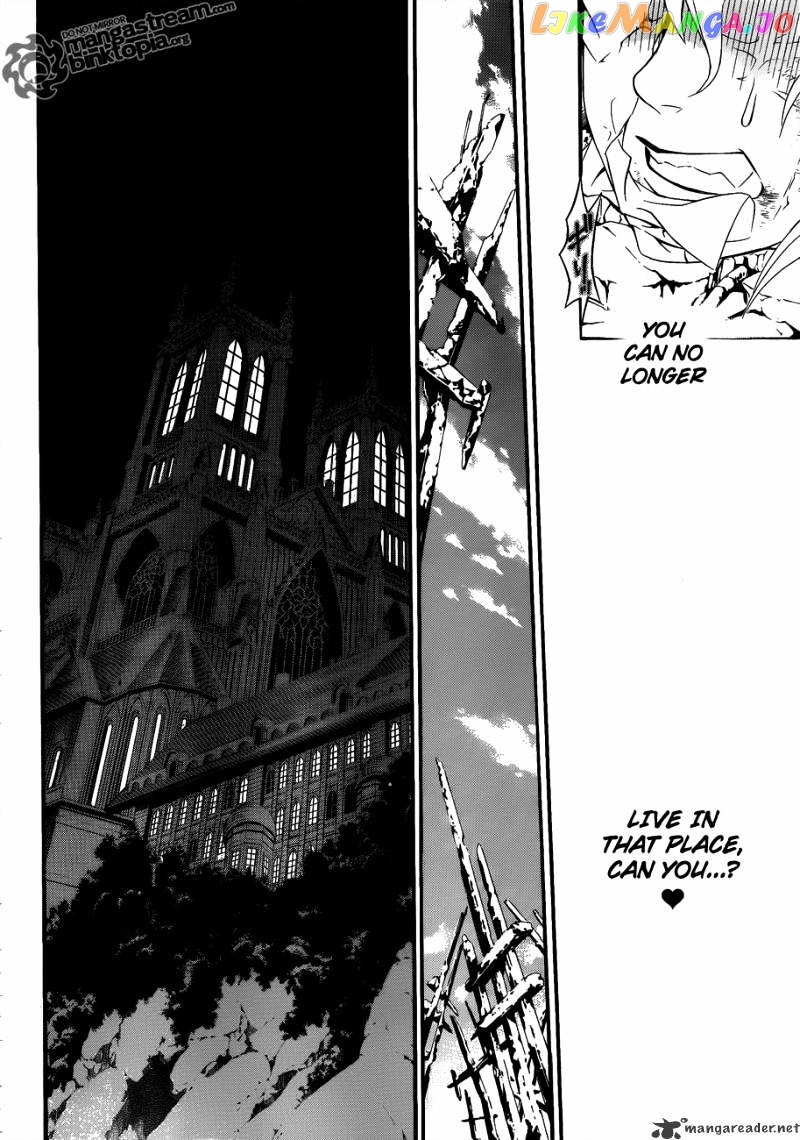 D.gray-Man chapter 201 - page 20