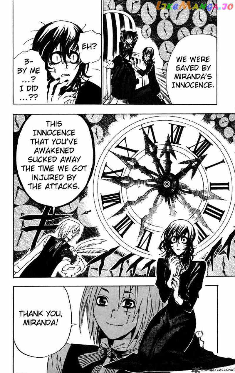 D.gray-Man chapter 24 - page 13