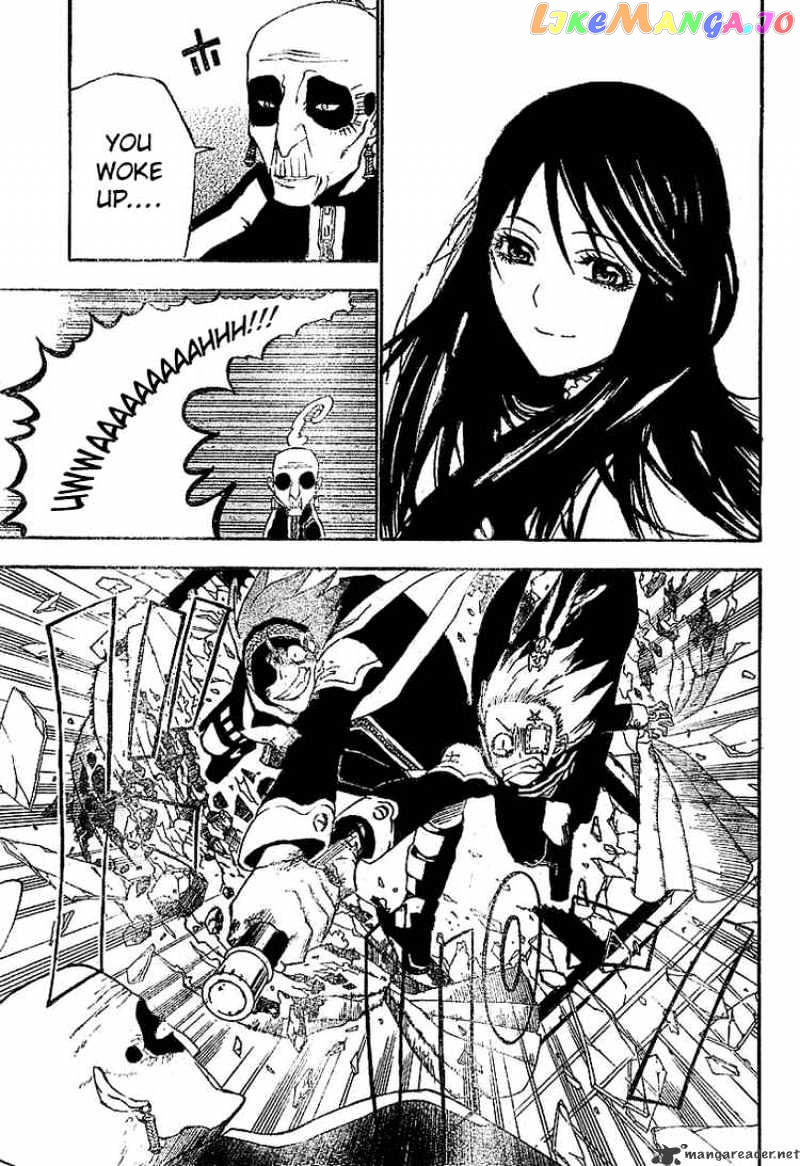 D.gray-Man chapter 29 - page 9