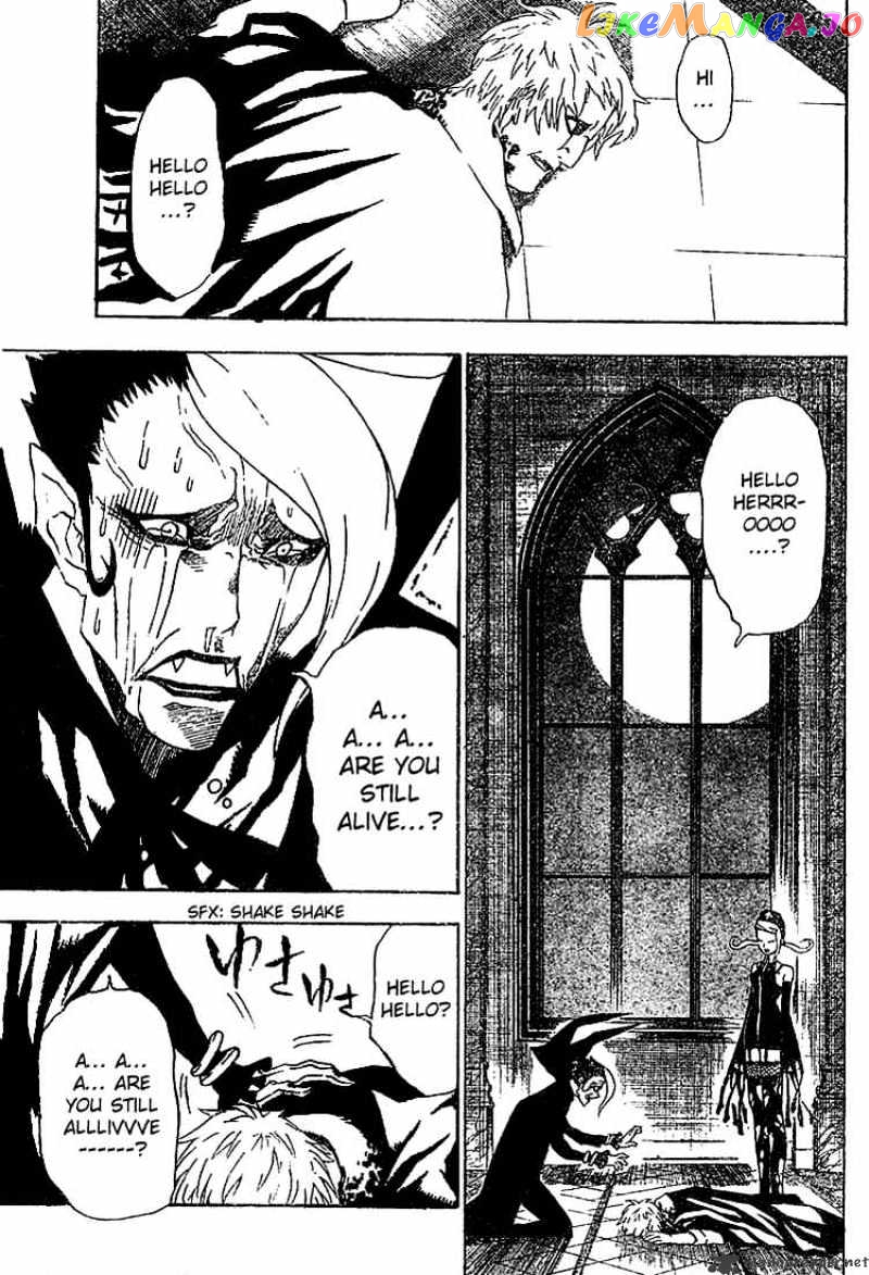 D.gray-Man chapter 33 - page 2