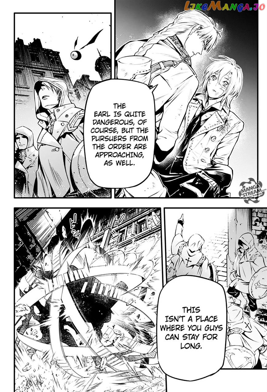 D.gray-Man chapter 221 - page 44