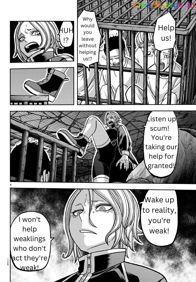 Tougen Anki chapter 139 - page 8