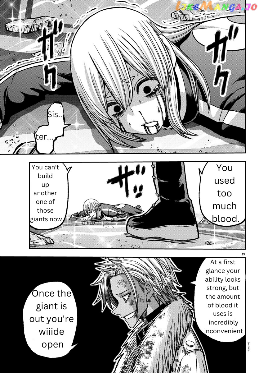 Tougen Anki chapter 125 - page 19