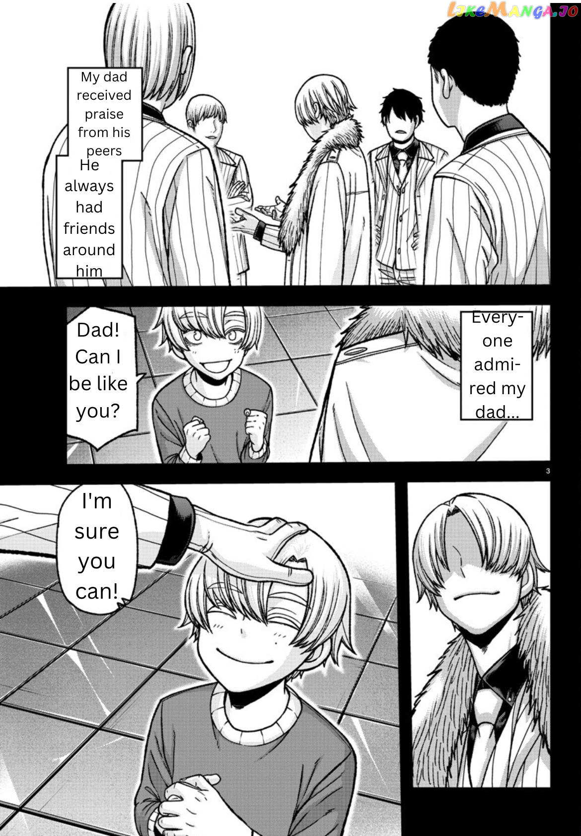 Tougen Anki chapter 147 - page 3