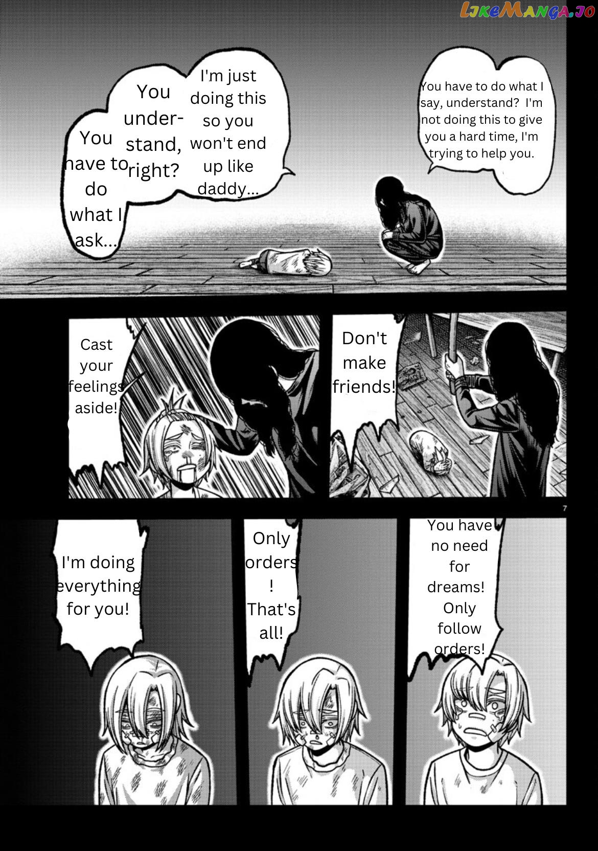 Tougen Anki chapter 147 - page 7