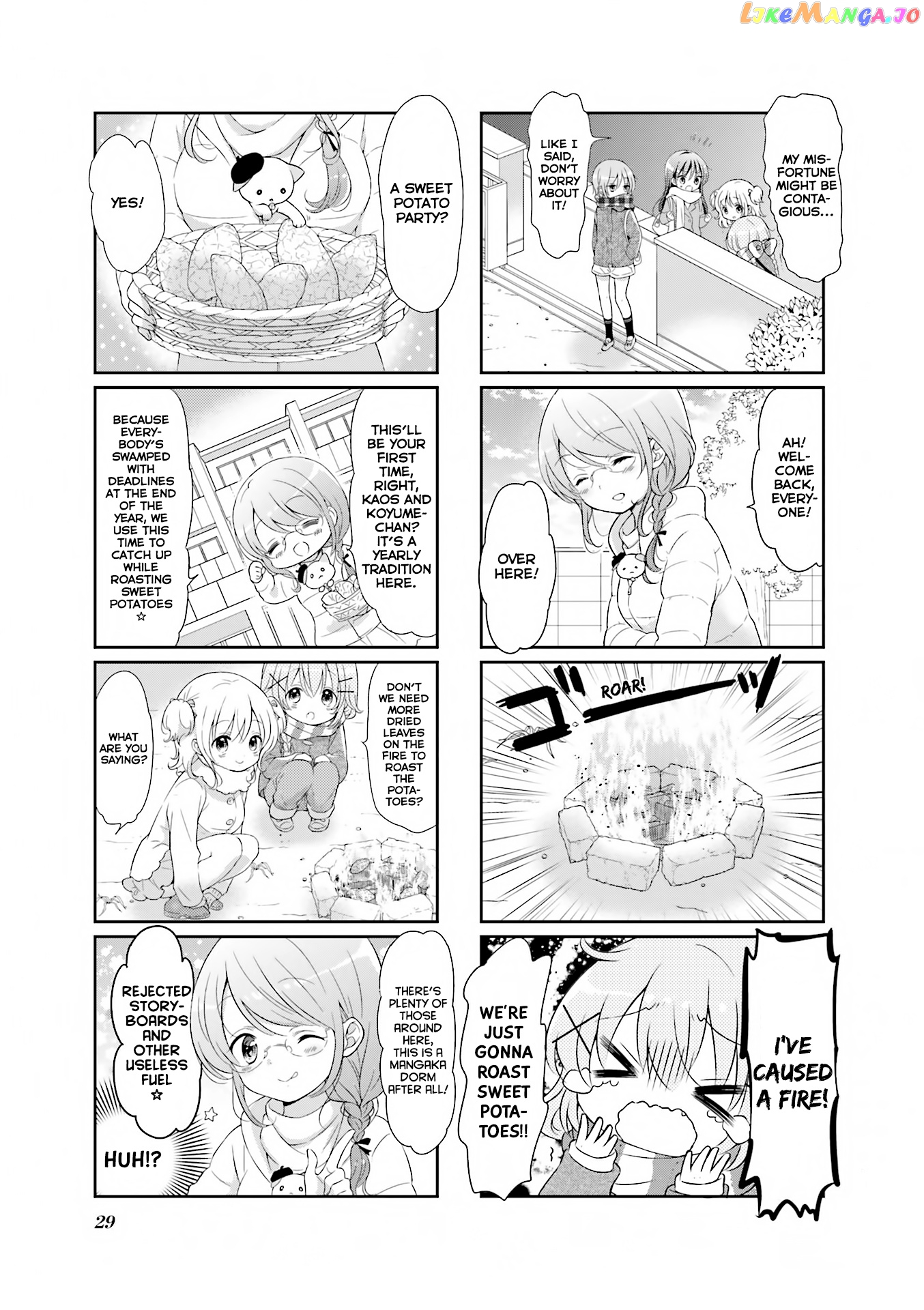 Comic Girls chapter 31 - page 4