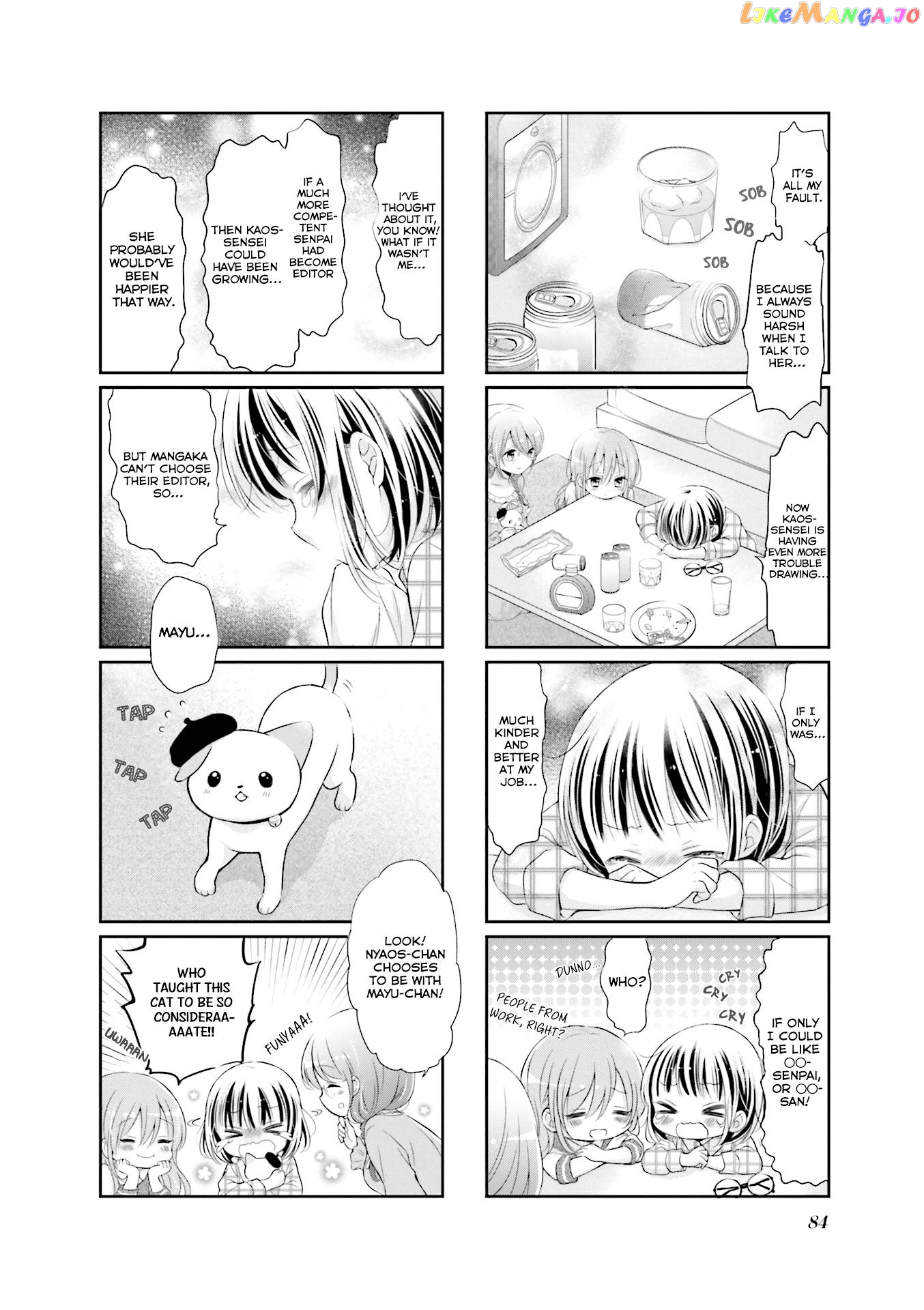 Comic Girls chapter 37 - page 9