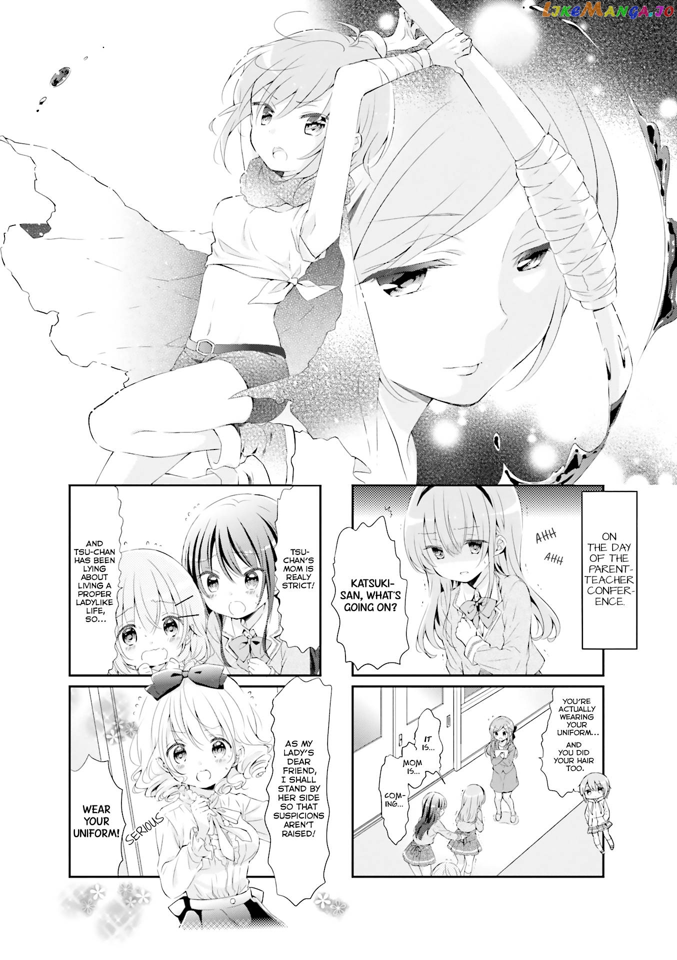 Comic Girls chapter 39 - page 2