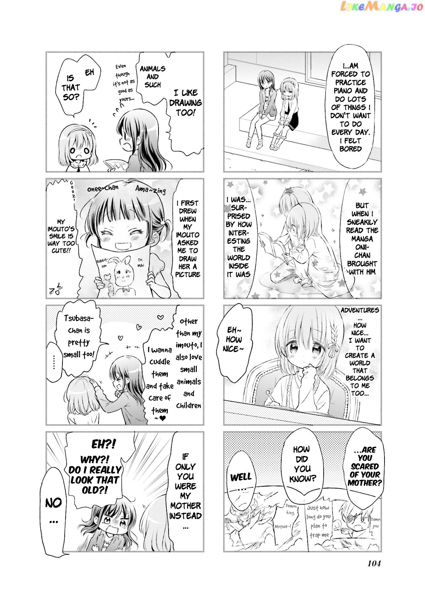 Comic Girls chapter 51 - page 4