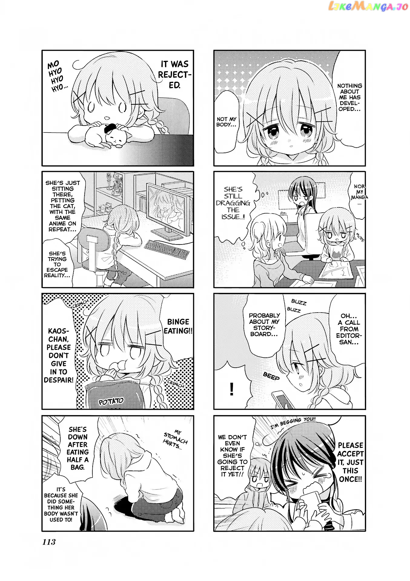 Comic Girls chapter 26 - page 4