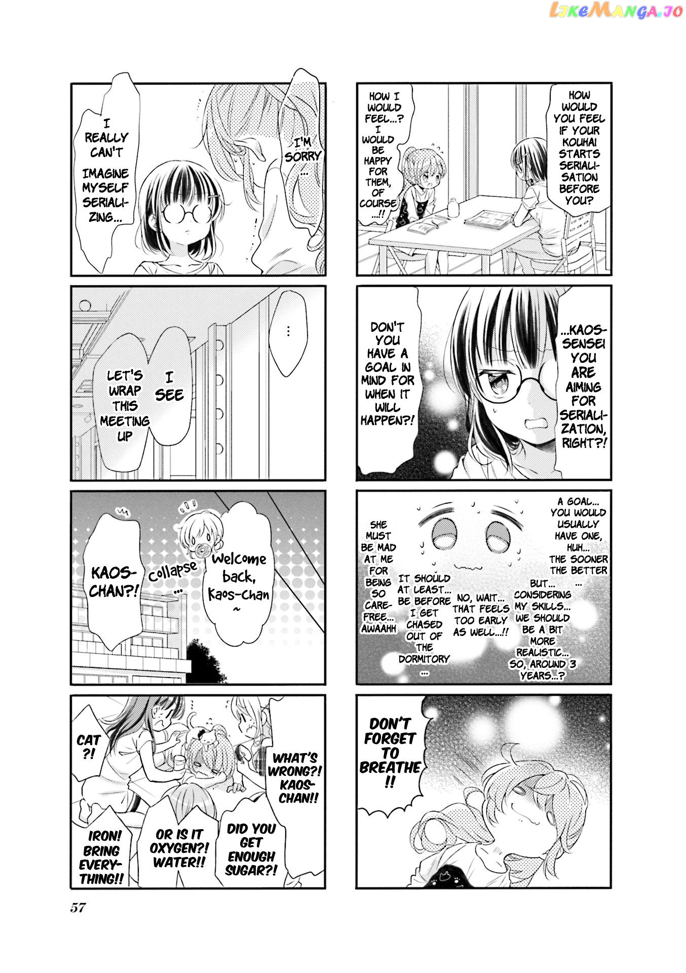 Comic Girls chapter 58 - page 5