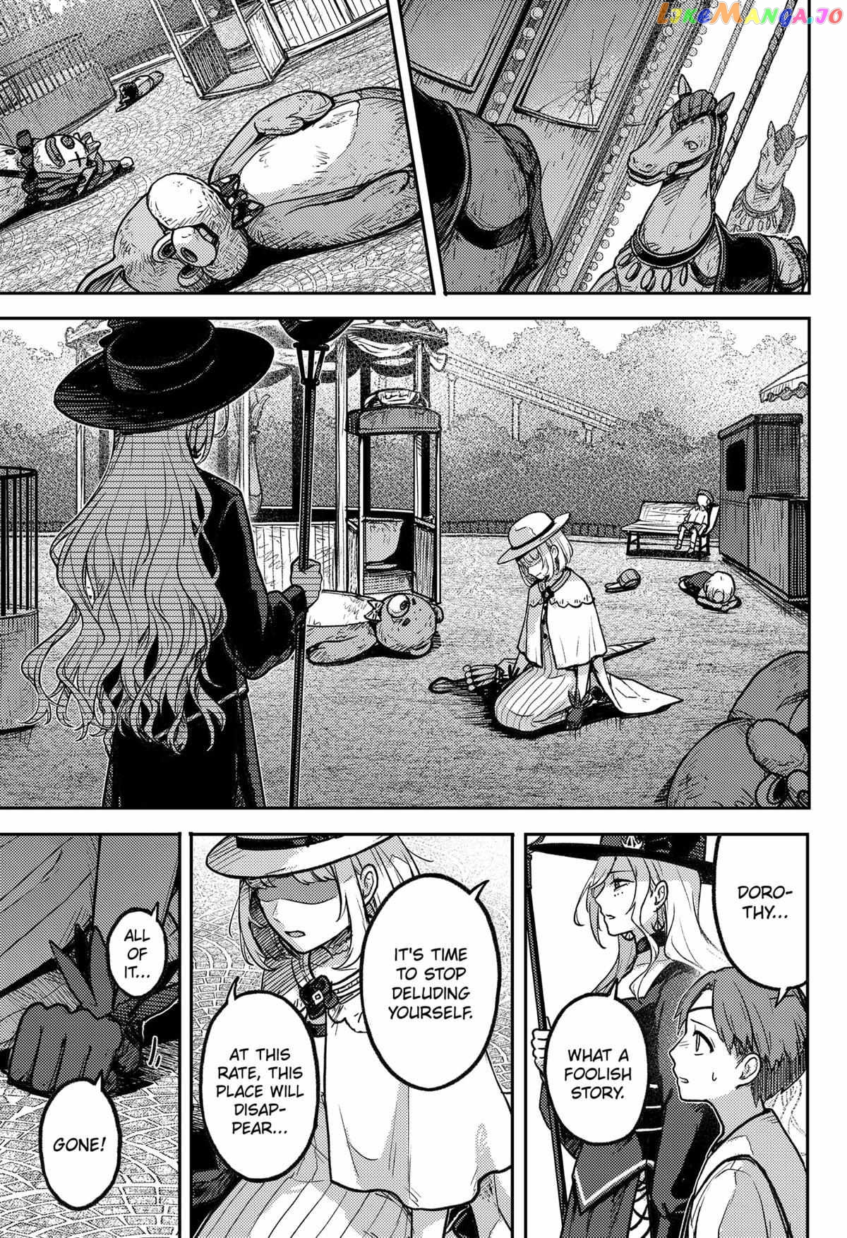 Witch Enforcer chapter 1 - page 65