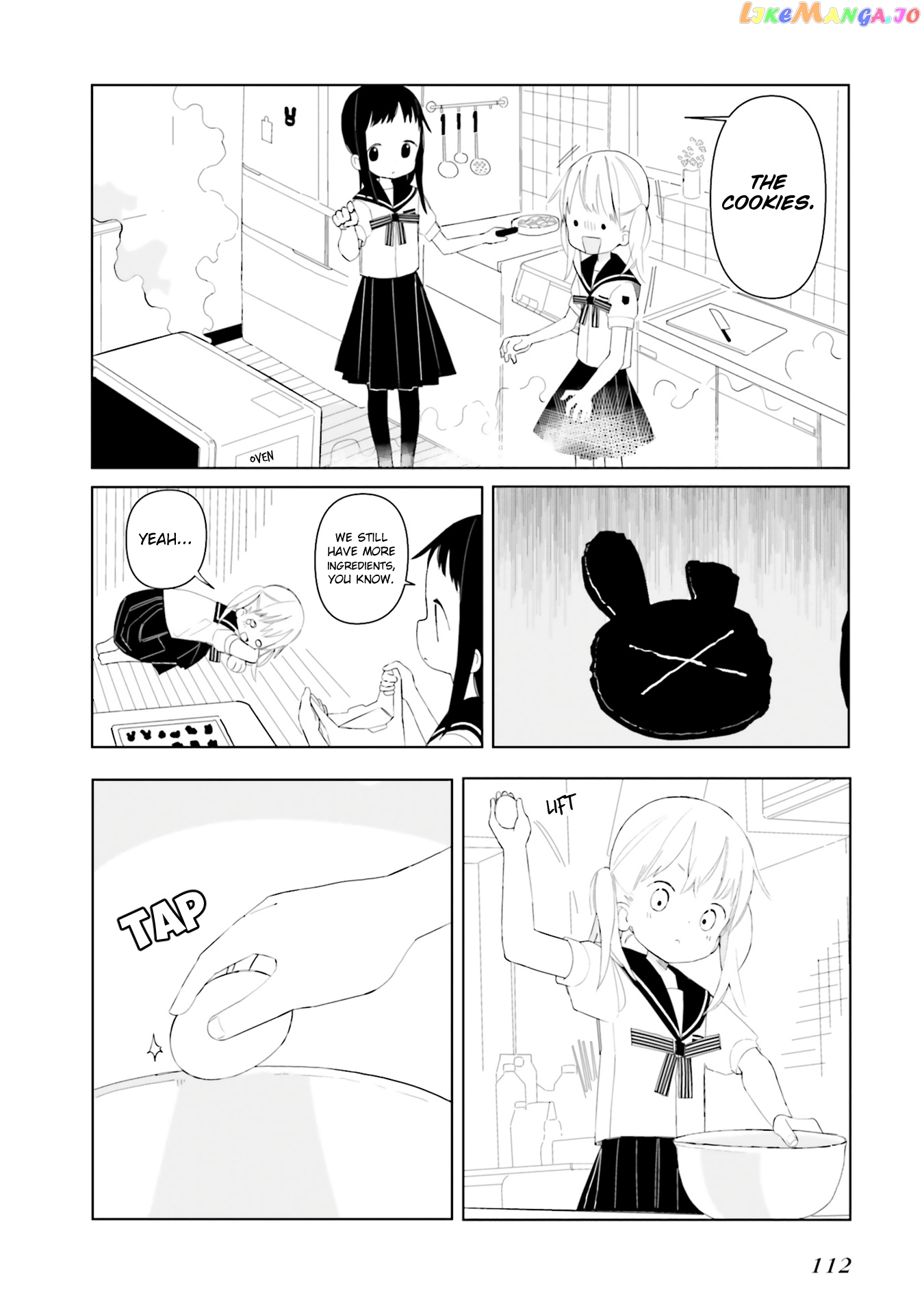 Usagi No Furafura chapter 7 - page 2