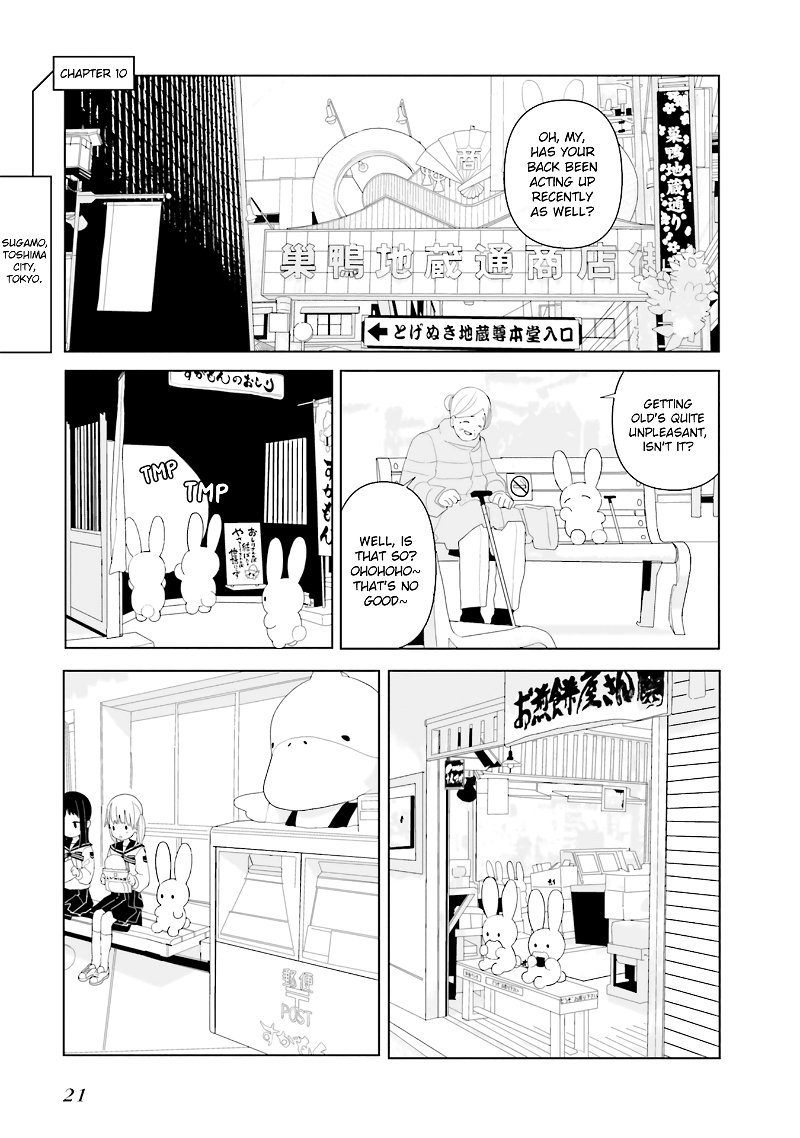 Usagi No Furafura chapter 10 - page 1