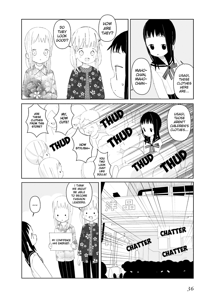Usagi No Furafura chapter 10 - page 16