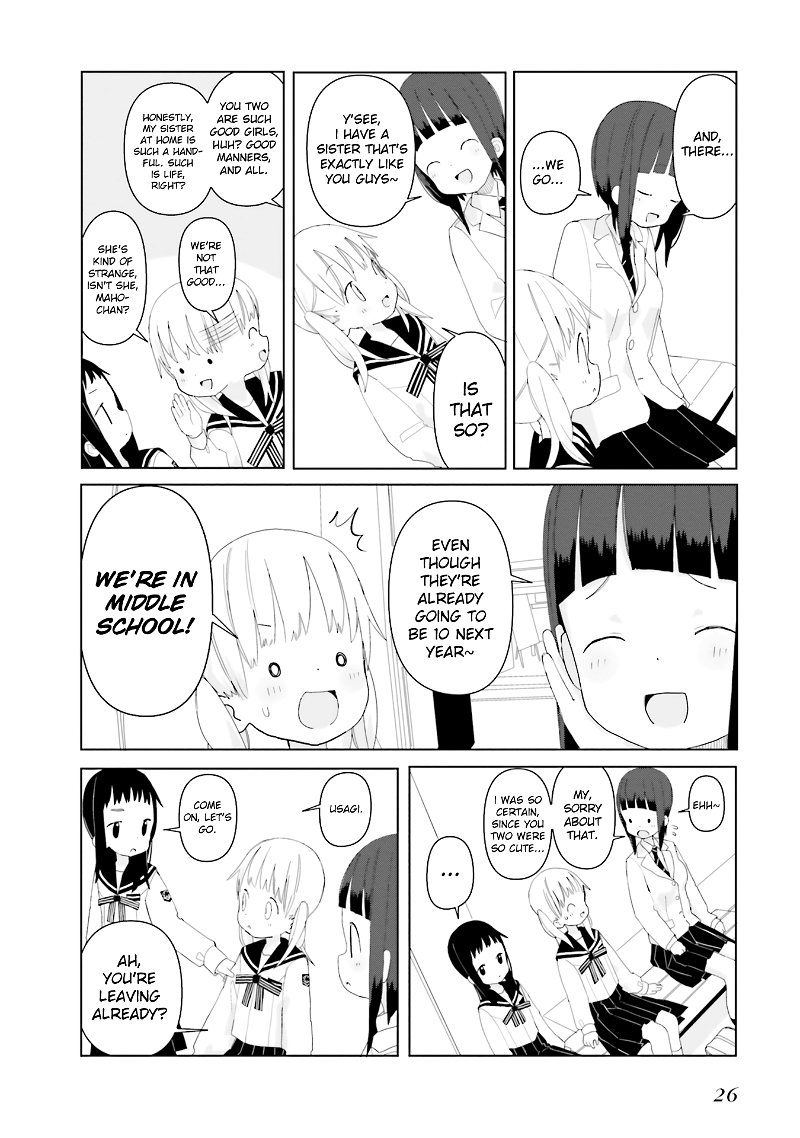 Usagi No Furafura chapter 10 - page 6