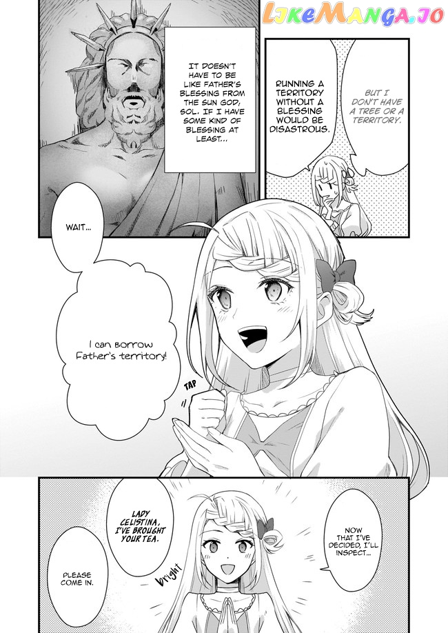 The Small Village Of The Young Lady Without Blessing chapter 1 - page 21