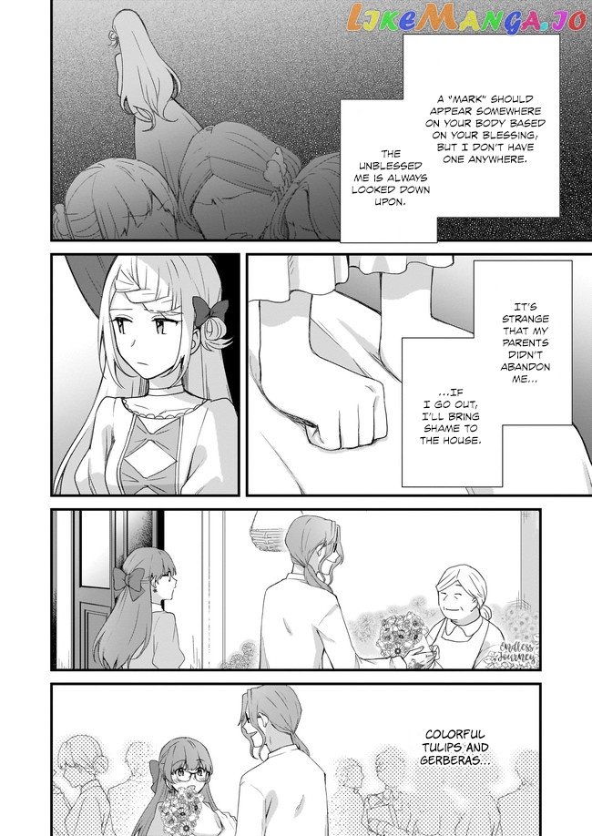 The Small Village Of The Young Lady Without Blessing chapter 1 - page 25