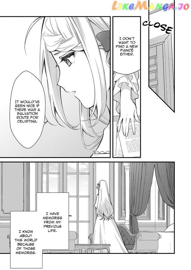 The Small Village Of The Young Lady Without Blessing chapter 1 - page 8