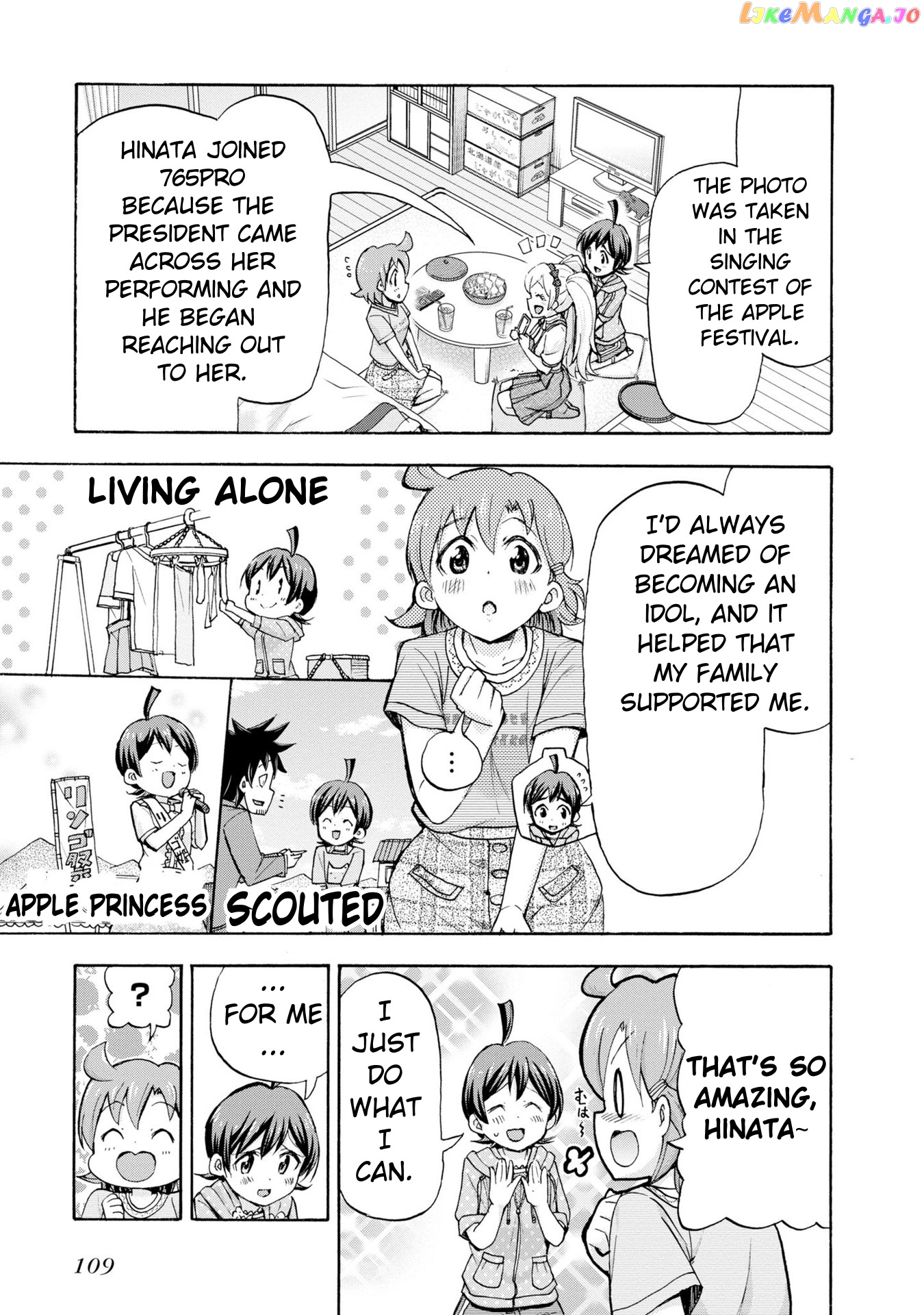 The [email protected] Million Live! Blooming Clover chapter 29 - page 17