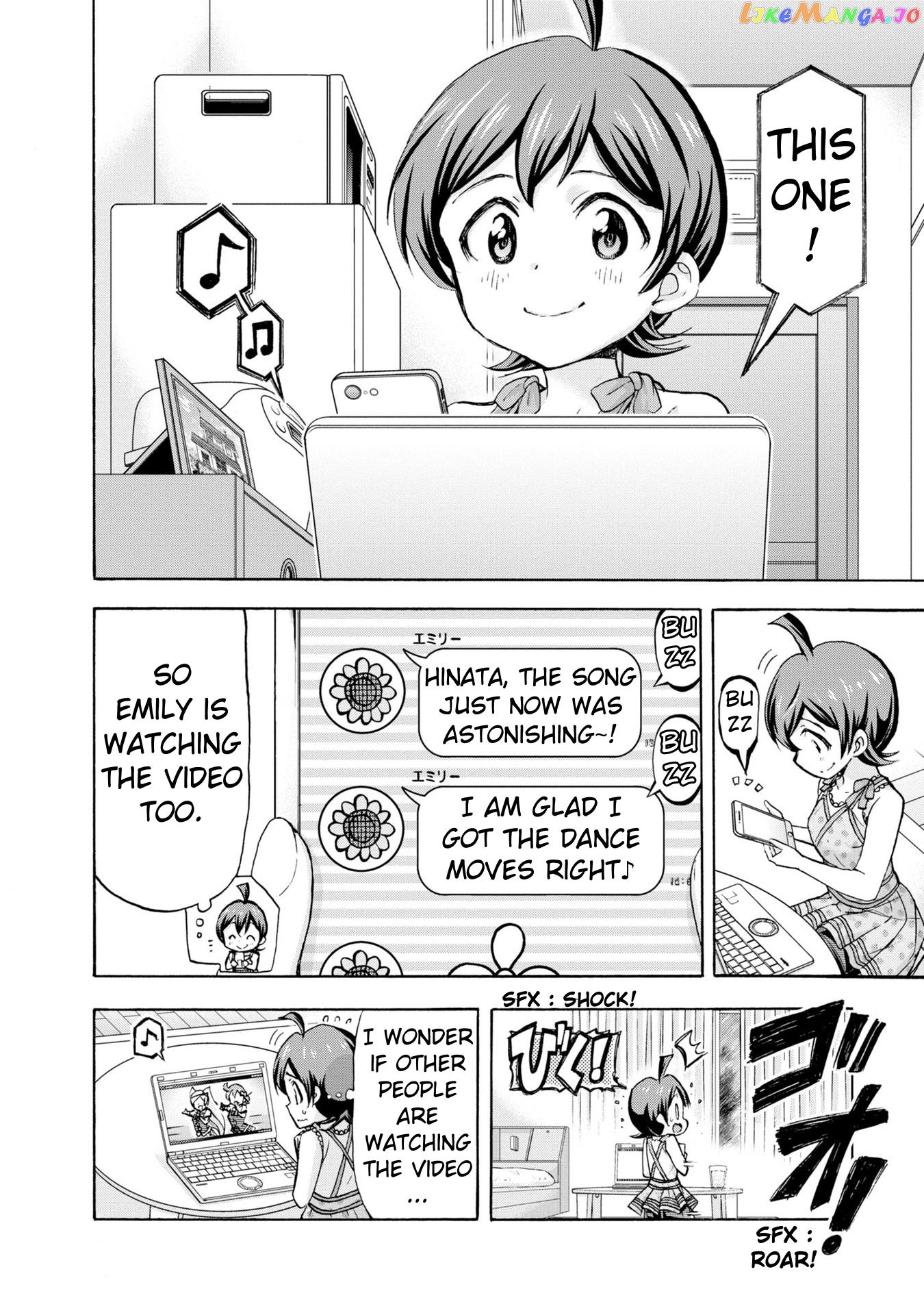 The [email protected] Million Live! Blooming Clover chapter 30 - page 34