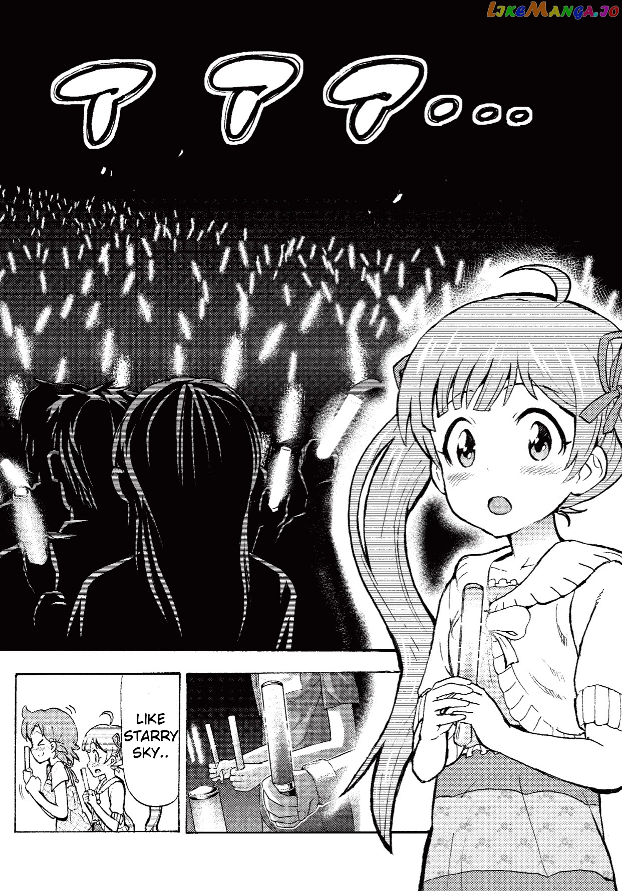 The [email protected] Million Live! Blooming Clover chapter 3 - page 16