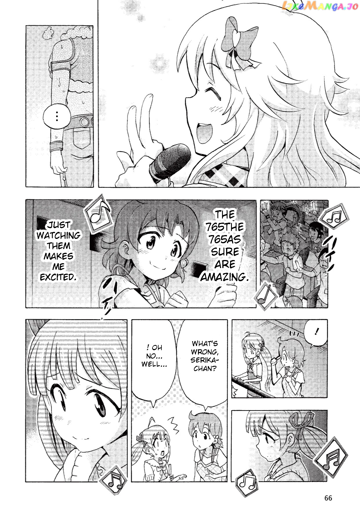 The [email protected] Million Live! Blooming Clover chapter 3 - page 30